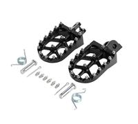Partie repose-pied Pièces Et Accessoires Marchepieds Repose-pieds Pour H-onda MSX 125 Motos, Scooters Repose-pédales(Nero)