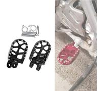 Partie repose-pied Pour H-onda XR650R 2000-2007 2006 2005 2004 2003 2002 2001 Repose-pieds, Pièces De Pédales, Moto, Accessoires(Nero)