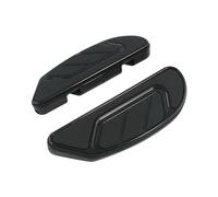 Partie repose-pied Pour Harley Pour Electra Glide Pour Ultra Classic FLHTCU 2014-2019 Pour Low FLHTCUL 2015-2016 Marchepied De Plancher Passager Arrière Moto(Nero)