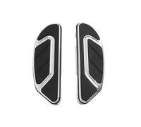Partie repose-pied Pour Harley Pour Electra Glide Pour Ultra Classic FLHTCU 2014-2019 Pour Low FLHTCUL 2015-2016 Marchepied De Plancher Passager Arrière Moto(Chrome)