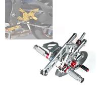 Partie repose-pied Repose-pieds Arrière Réglables Pour Moto Pour Y-AMAHA R1, R1S, R1M (2015, 2016, 2017, 2018, 2019, 2020, 2021, 2022, 2023, 2024)