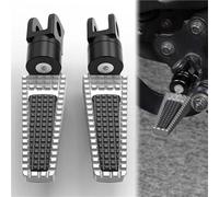 Partie repose-pied Repose-pieds Avant Et Arrière Pour Moto Pour H-onda CB600F S Hornet 1998-2013/CBR500R 2013-2015 - Accessoires(Silver)