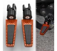 Partie repose-pied Repose-pieds Avant Et Arrière Pour Moto Pour H-onda CB600F S Hornet 1998-2013/CBR500R 2013-2015 - Accessoires(Orange)