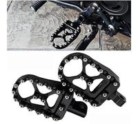 Partie repose-pied Repose-pieds Larges Et Épais Pour Harley Pour Sportster 883 XL883 2004-2008 2007 2006 2005 Marchepieds De Moto(Nero)