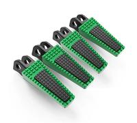 Partie repose-pied Repose-pieds Pour Motos Et Scooters Pour H-onda MSX125/GROM 2013, 2014, 2015, 2016, 2017, 2018, 2019 Pour(Green)