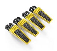 Partie repose-pied Repose-pieds Pour Motos Et Scooters Pour H-onda MSX125/GROM 2013, 2014, 2015, 2016, 2017, 2018, 2019 Pour(Yellow)