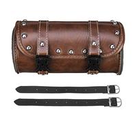 Partie Sac Sac À Outils De Moto Fourche Avant Guidon Noir pour Cafe Racer Sacoche Selle