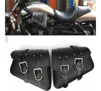 Partie Sac Sacoche Latérale pour Moto, Sac De Voyage pour Siège Arrière, Accessoires pour Harley pour H-Onda