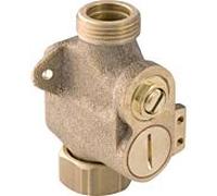 Partie supérieure d'arrêt Geberit 243012001 Geberit Highline