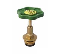 Partie supérieure de chambre à graisse 3/4" - DN 20 pour vanne à siège incliné - Valve de passage - Valve à siège droit (forme courte)