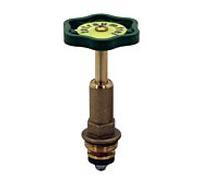 partie supérieure de la Schlösser libre Schlösser 0018161500001 DN 15, G 2000 / 2, laiton, 2000 montante