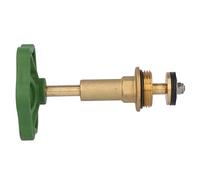 Partie supérieure de la valve d'une chambre à graisse - 1/2" - Pour vanne à siège incliné et à écoulement libre