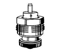 partie supérieure de remplacement du thermostat Heimeier 2340-02.299 DN 10/15, gravité, à partir de fin 1985