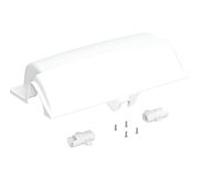 Partie supérieure du boîtier Geberit pour Geberit 242905111 Sela blanc -alpin