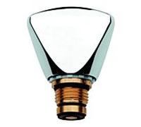 partie supérieure Grohe 11119 avec poignée TDL 11119000 marquage rouge 2000 / 2 "en zinc moulé sous pression.