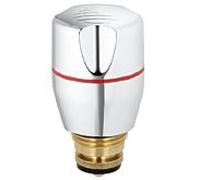 Partie supérieure Heinrich Schulte Z011054-00010 3/8", avec poignée Laola froide, chromée