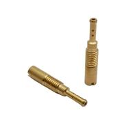 Parties 1 gicleur de ralenti 5 mm M5 x 0,8 for carburateur Kei Vice PZ19 70 100 CC, Scooter, Moto, Tailles 30, 31, 32, 33, 35, 38, 40, 42, 45-75(Size 33)