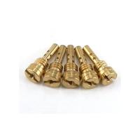 Parties 1 gicleur Pilote 4,5 x 0,75 mm, Filetage adapté au carburateur Kei Ka CV CVK FCE FCR 28-41 N424-25B/40, buse d'injecteur Taille 30-75(Size 33)