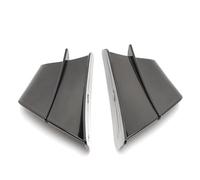 Parties 1 Paire d'ailes De Carénage Aérodynamiques pour Suzuki GS500 GS500E GS500F pour Samurai GN125 SV1000 Sv650(Noir)