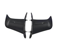 Parties Aileron De Pare-Brise Fixe pour Moto pour Ducati pour Panigale V4 2018-2021(Matte Black)