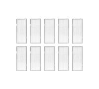 parties Bac à poussière, filtre Hepa, compatible avec Roborock S8, S8 PLUS, S8 Pro Ultra, G20, accessoires for balayeuse(Hepa Filter 10pcs)