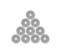 parties Balai serpillère compatible avec Roborock Qrevo CurvX, accessoires for aspirateur robot(Mop 10pcs)
