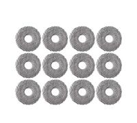 parties Balai serpillère compatible avec Roborock QrevoC/Qrevo EdgeC, accessoires for aspirateur robot(Mop 12 pcs)
