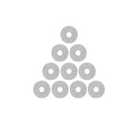 parties Balai serpillère compatible avec XIAOMI X20 Max, accessoires for aspirateur robot(10 coarse pile mop)
