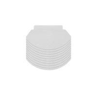 parties Balai serpillère jetable compatible avec les aspirateurs robots Midea M7, M71CN, M7PRO, M7 Max et M7LCN. Accessoires
