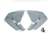 Parties Becquets Latéraux Inférieurs pour Motos, Accessoires pour B&MW R1300GS R 1300GS R1300 GS 2023(Titanium)
