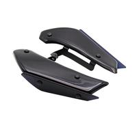 Parties Becquets Latéraux Sport pour Moto, Aileron Fixe, Carénage, pour B&MW S1000RR 2019 2020 2021(Titanium)
