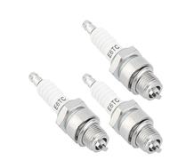 Parties Bougie d'allumage for Moto E6TC BP6HS, Compatible avec Les modèles Ya PW50, PW80, PW60, LT50, LT80, 50cc à 150cc, Quad, cyclomoteur, Scooter, Kart, Moto Tout-Terrain(3PCS)