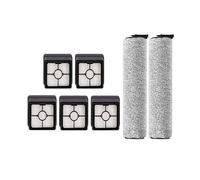 parties Brosse à rouleau, filtre HEPA, Compatible avec eureka X8, X9, WD40, G4, FC9, accessoires for aspirateur à main(Set 02)