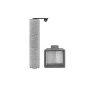 parties Brosse à rouleau, filtre HEPA, Compatible for DREAME H11/H12/H12S, accessoires de fournitures d'aspirateur sec et humide sans fil(As show 01)