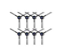 parties Brosse latérale 8 pièces, Compatible avec ECOVACS DEEBOT N30 Omni, N30 Pro Omni, accessoires for Robot de balayage