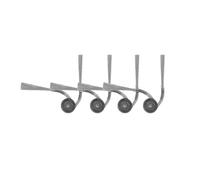 parties Brosse latérale compatible avec les accessoires for aspirateurs robots Roborock QV35A et QV35S