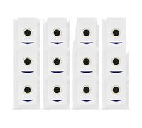 parties Brosse latérale principale, filtre HEPA, sac à poussière, serpillière, compatible avec les aspirateurs ECOVACS Deebot T9 AIVI, T8 AIVI, N8 Pro, accessoires(Dust bag 12 pcs)