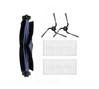 parties Brosse latérale principale, filtre, sac à poussière, compatible for Eufy C10, accessoires for veegrobots(Set 02)