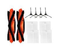 parties Brosse latérale principale, filtre, serpillière, compatible avec les robots balayeurs Xiaomi E10, E10C, E12, B112, 3C Plus, C103(Set 03)
