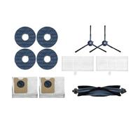 parties Brosse latérale principale, filtre, serpillière, sac à poussière, compatible avec Eufy Omni C20, P50 Pro Ultra, accessoires for robot balayeur