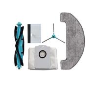 parties Brosse latérale principale, filtre, serpillière, sac à poussière, compatible avec Monsga MS1 MAX, accessoires for aspirateur robot