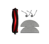 parties Brosse latérale principale, filtre, serpillière, sac à poussière, compatible avec Roborock Q7 L5/ L5+/ M5/ M5+, accessoires for aspirateur robot(Set 02)