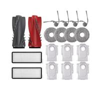 parties Brosse latérale principale, filtre, serpillière, sac à poussière, compatible avec Roborock QrevoC/Qrevo EdgeC, accessoires for aspirateur robot