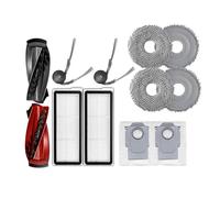 parties Brosse latérale principale, filtre, serpillière, sac à poussière, compatible avec Roborock Qrevo 5AE/S5V, accessoires for aspirateur robot