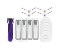 parties Brosse latérale principale, serpillière, sac à poussière, compatible avec Narwal Freo X Ultra, J4, accessoires for aspirateur robot