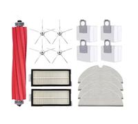 parties Brosse latérale principale, serpillière, sac à poussière, couvercle de brosse principale, bac à poussière, compatible avec Stone Technology Q7 Max, Q7 Max+, Q7 Plus(Dust box 1 pcs)