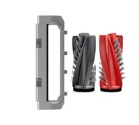 parties Brosse principale, couvercle de brosse principale, Compatible for Roborock Qrevo Curv 2 Flow, accessoires de robot de balayage(Set 01)