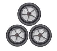 parties Cartouche filtrante Hepa compatible avec les aspirateurs à main Proscenic P11 et P10.(Hepa Filter 3pcs)
