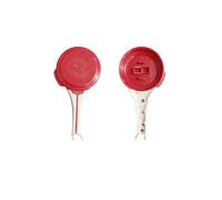 parties Clip de rotation for bac de nettoyage, compatible avec les accessoires for aspirateurs robots Roborock P20 Pro/Ultra/Plus/V20(Red 2pcs)