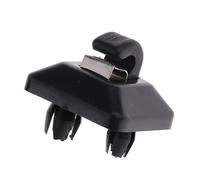 Parties Clip Support Crochet Pare-Soleil Voiture 1 Pièce pour A1 A3 A4 A5 Q3 Q5 2013 2014 2015 À Caractéristiques Stables(Black 2)